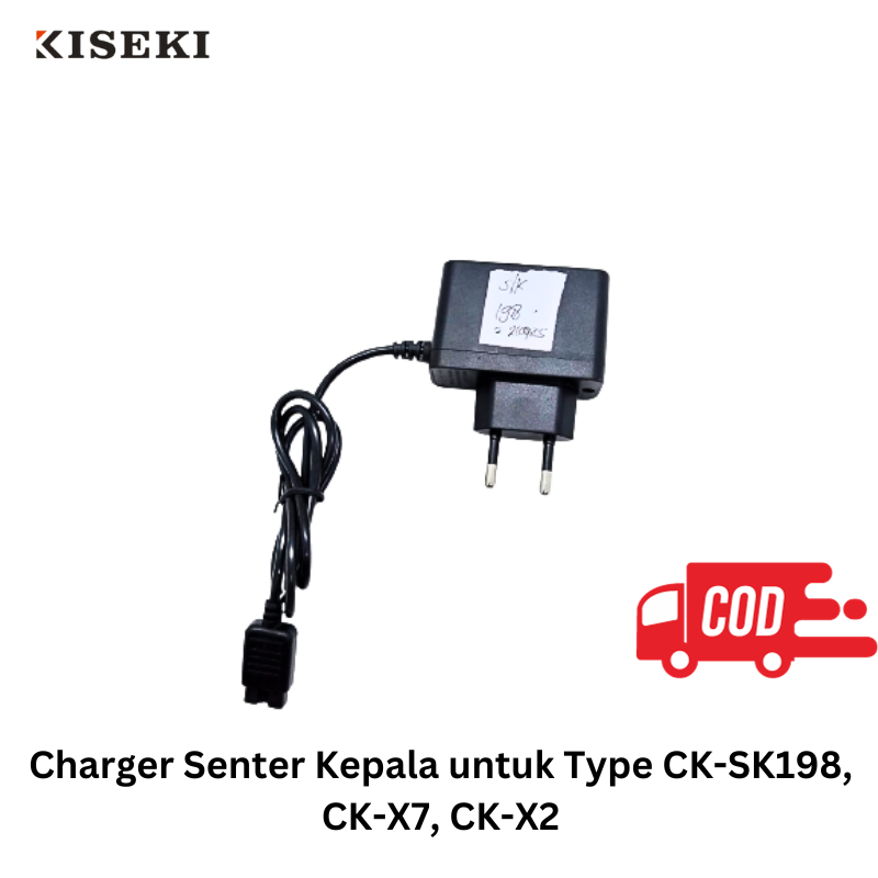Kiseki CHARGER Senter Kepala | Casan Senter Kepala | [ADAPTOR CHARGER] Senter Kepala Berbagai Macam 