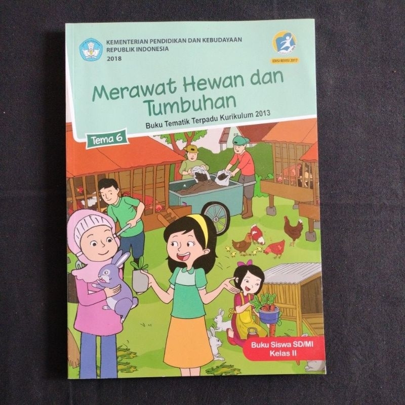 

Buku tematik tema 6 kelas 2 kurikulum 2013