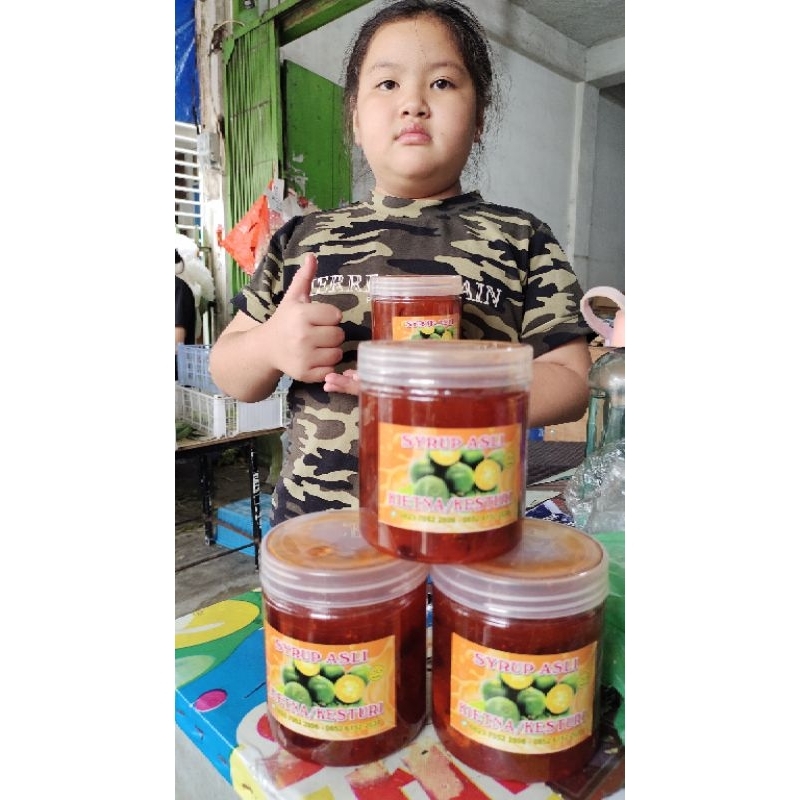 

kietna/kesturi syrup asli