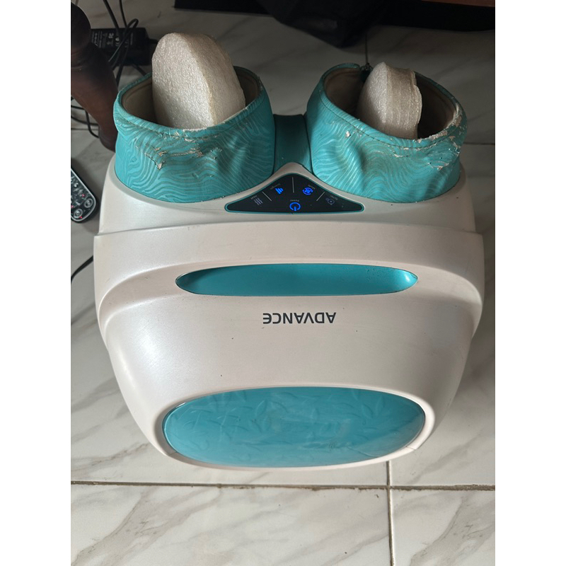 ADVANCE Alat Pijat Kaki - Biru Muda