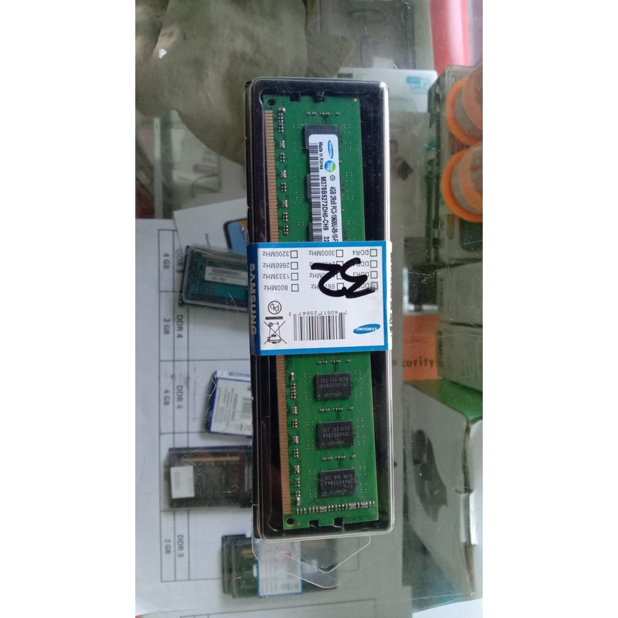 RAM PC DDR 3 4 GB 10600