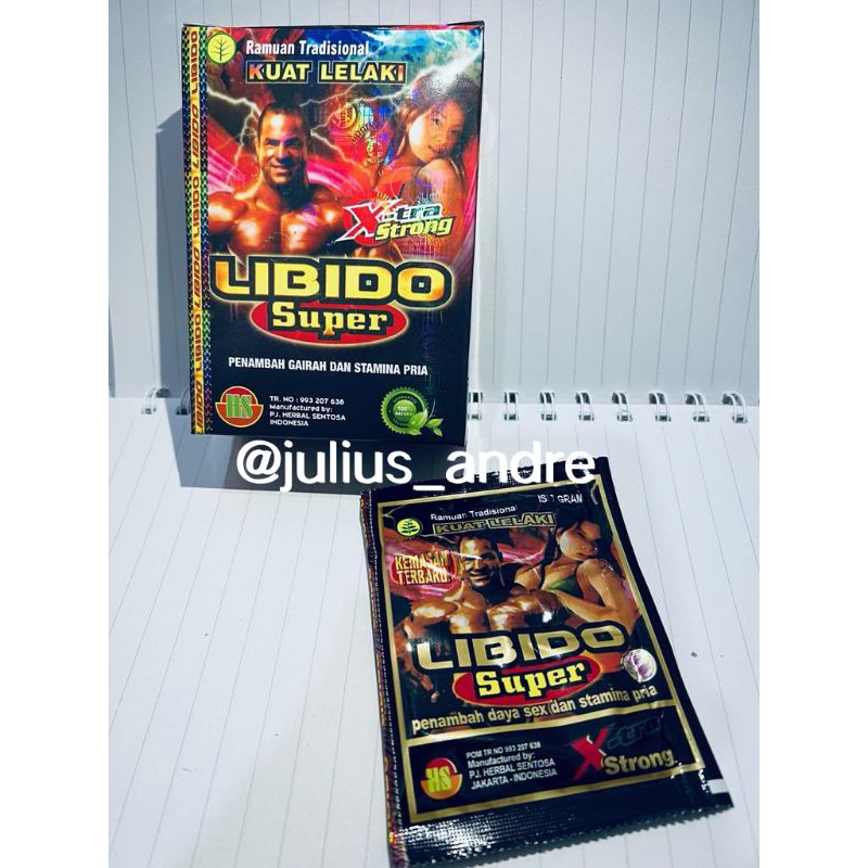 Libido serbuk super mantap