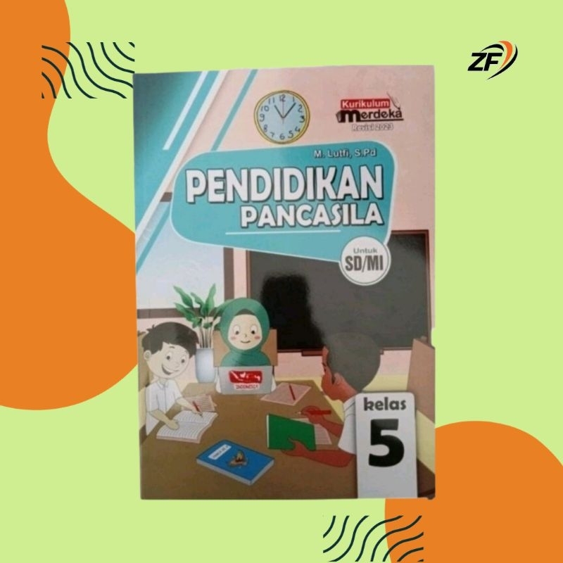 

Kurmer Pendidikan Pancasila Kelas 5 SD/MI