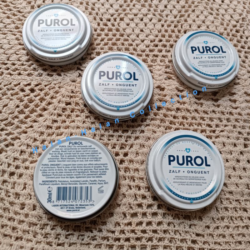 Purol Zalf Onguent 30ml, Salep Asli dari Netherland
