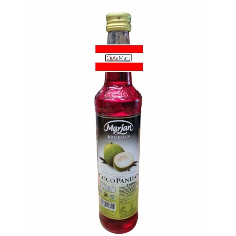 

Marjan Sirup Rasa Cocopandan 460ml