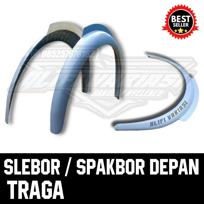 Slebor spakbor depan isuzu Traga, new carry