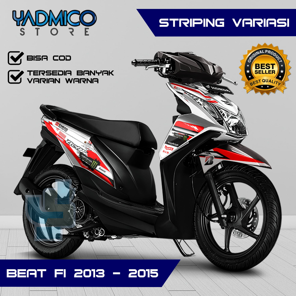 Stiker Beat Fi 2015 - Striping Beat Fi 2014 - Stiker Hologram Beat Fi 2013 - Striping Beat Fi 2014 V
