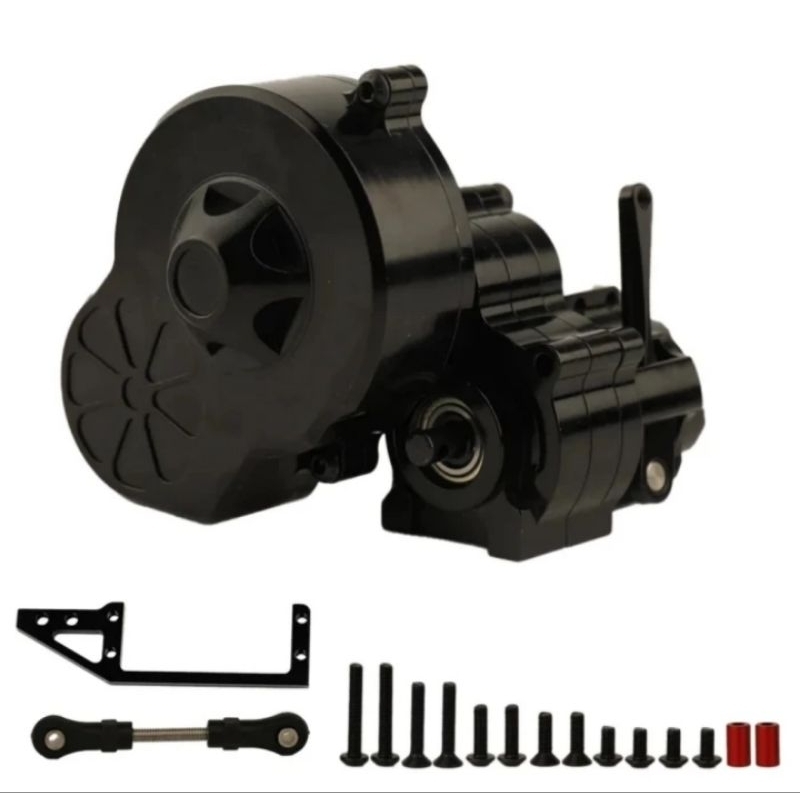 Gearbox Rc Axial Scx10 1/10 Transmission Dig cutoff gearbox Scx10 ii