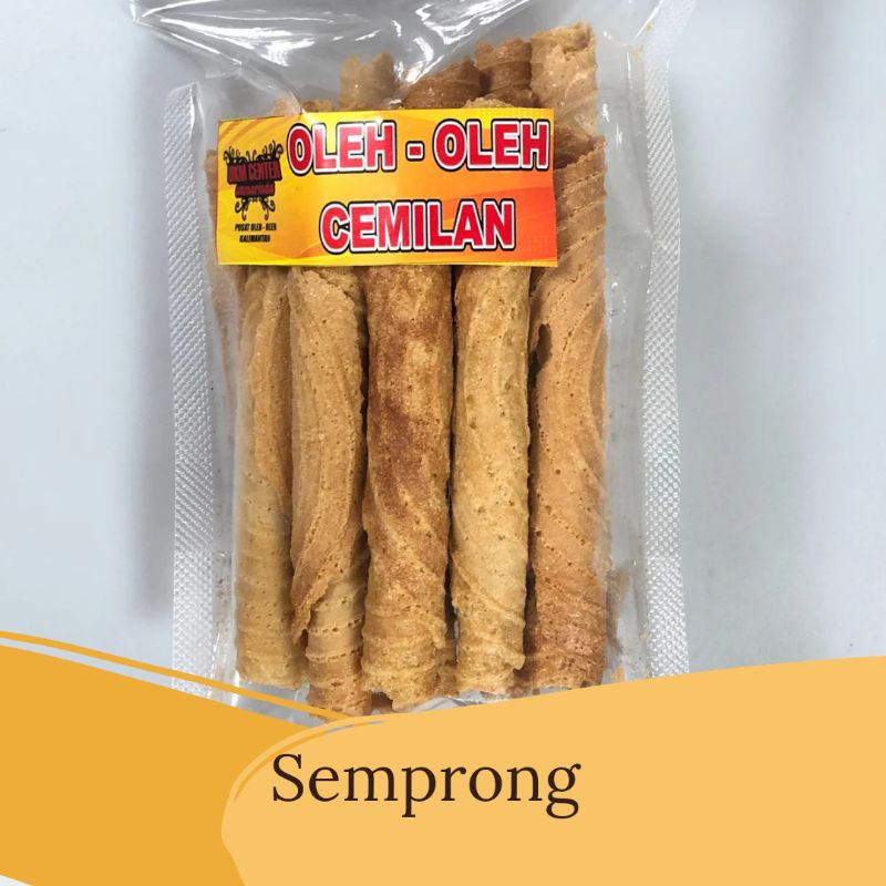 

KUE SEMPRONG KHAS SAMARINDA
