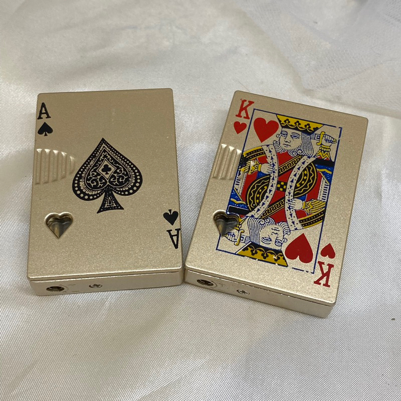 Korek Api Model Kartu Korek Api Slide + Lampu Korek Api Lash