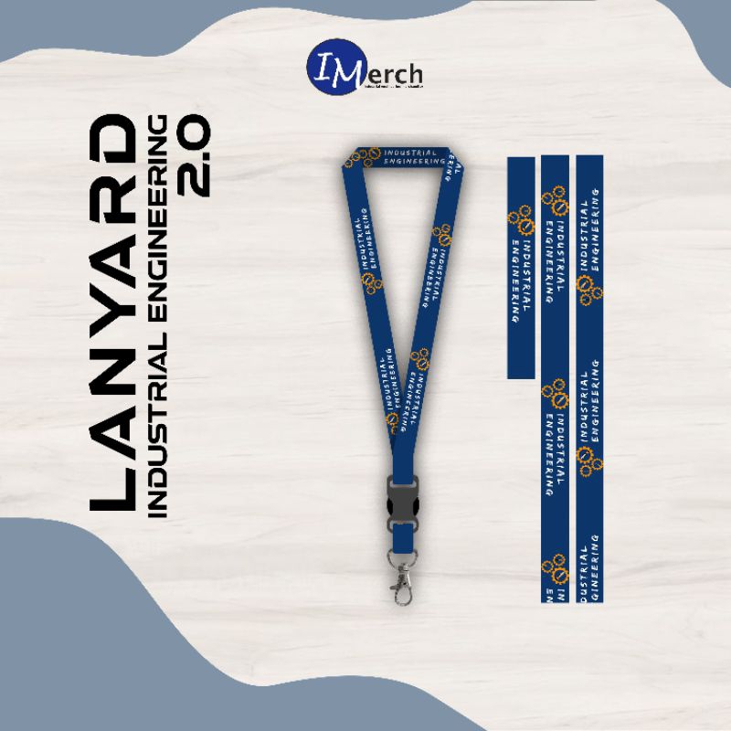 

Industrial Engineering Lanyard 2.0