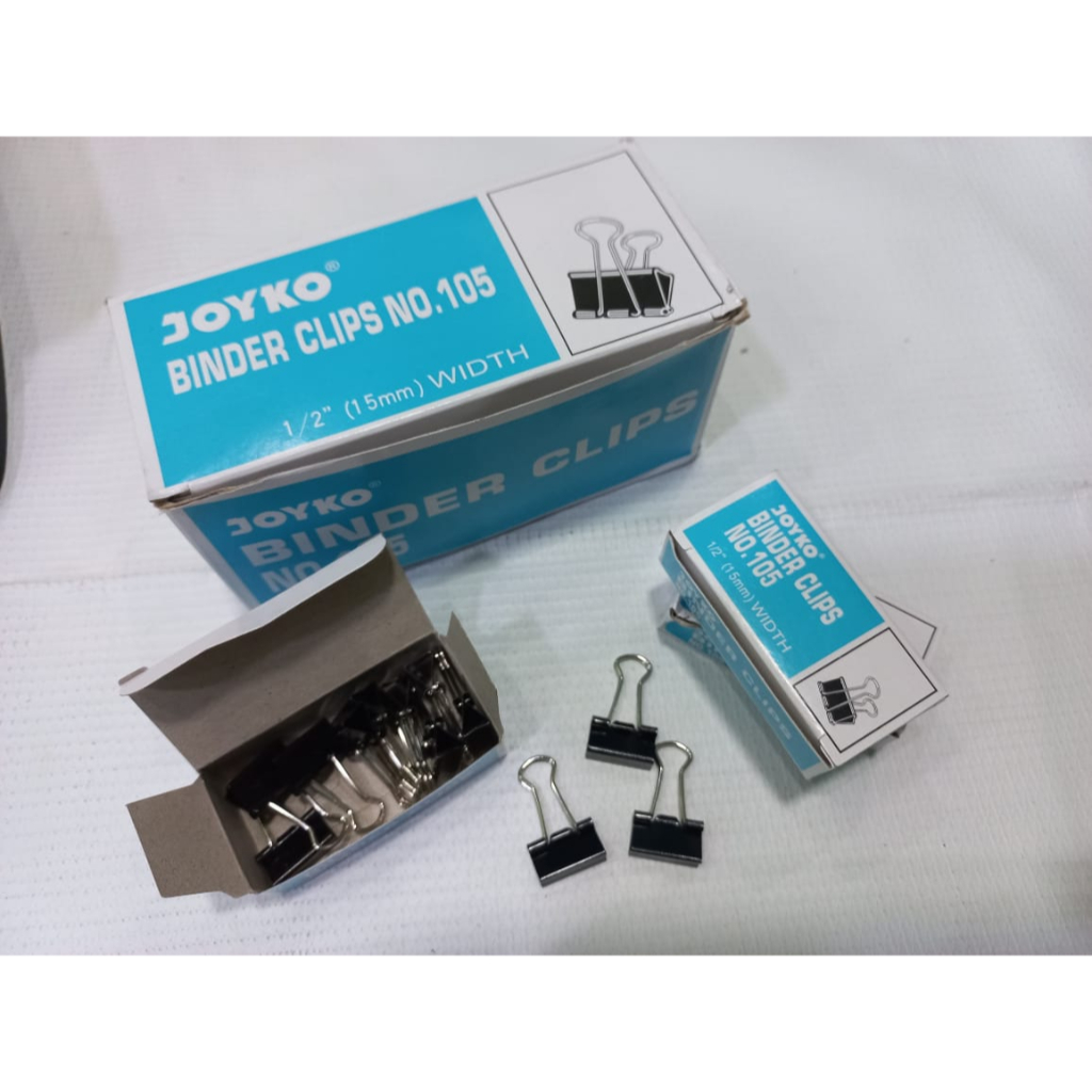 

PROMO BINDER CLIP HARGA PER BOX KECIL ISI 12 CLIP