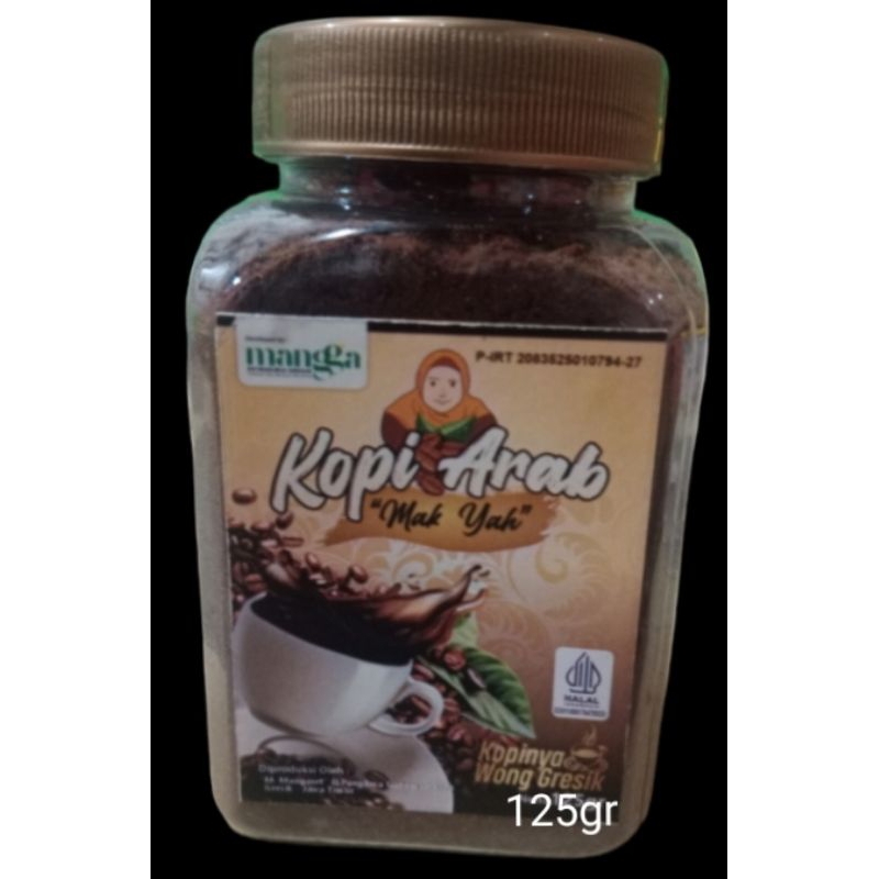 

Kopi Arab Mak Yah