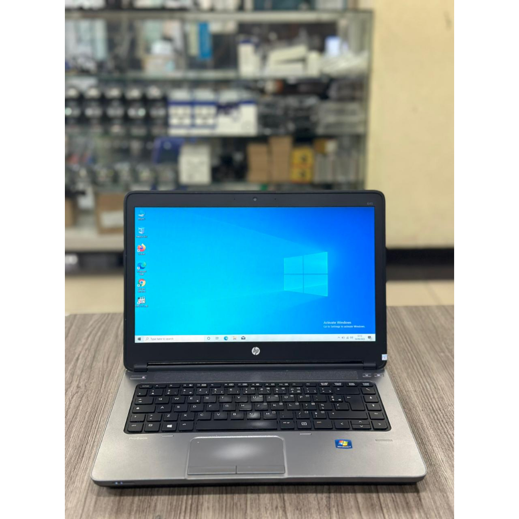 Laptop Gaming Low 2Nd Bekas HP Probook 645 G1 AMD A8-5550M/ SSD 256Gb/ 8Gb