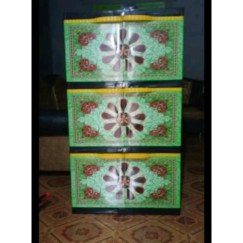 Lemari Plastik Sinbak Harmoni Susun 3,Susun 4