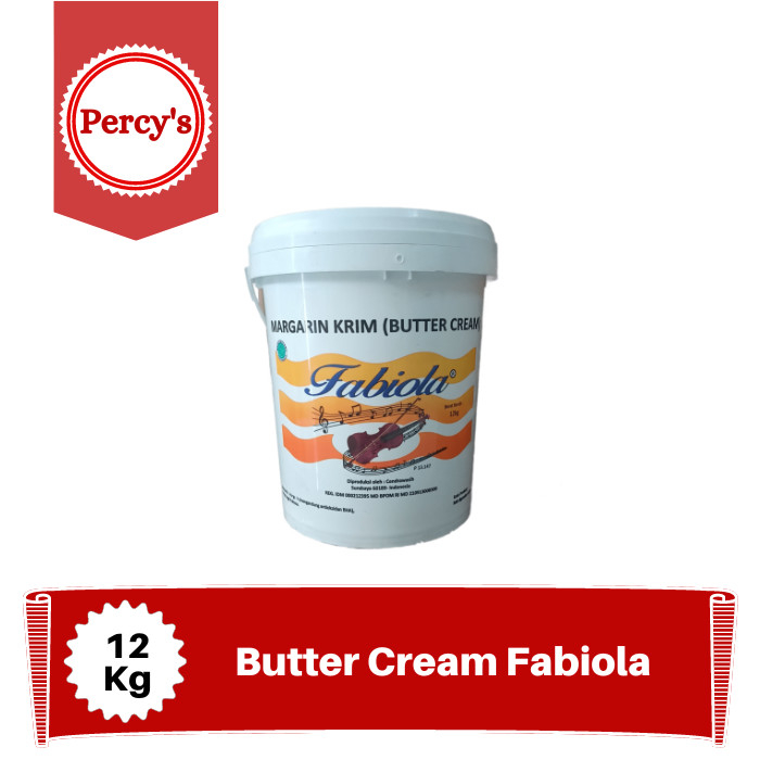 

Butter Cream Fabiola 12 Kg