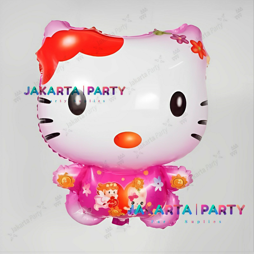 Balon Karakter Hello Kitty / Balon Hello Kitty / Balon Karakter