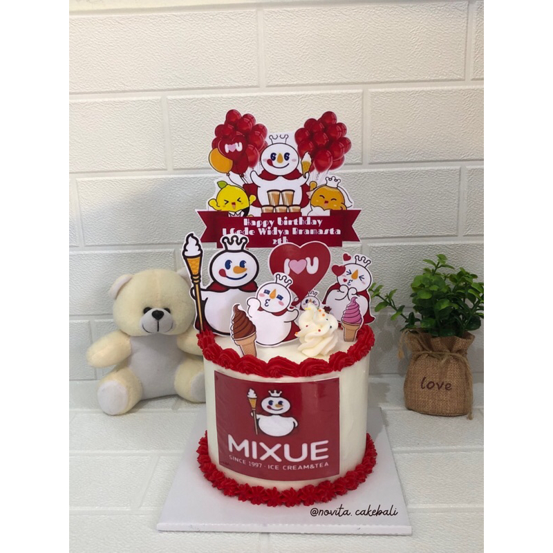 

birthday cake / kue ulang tahun