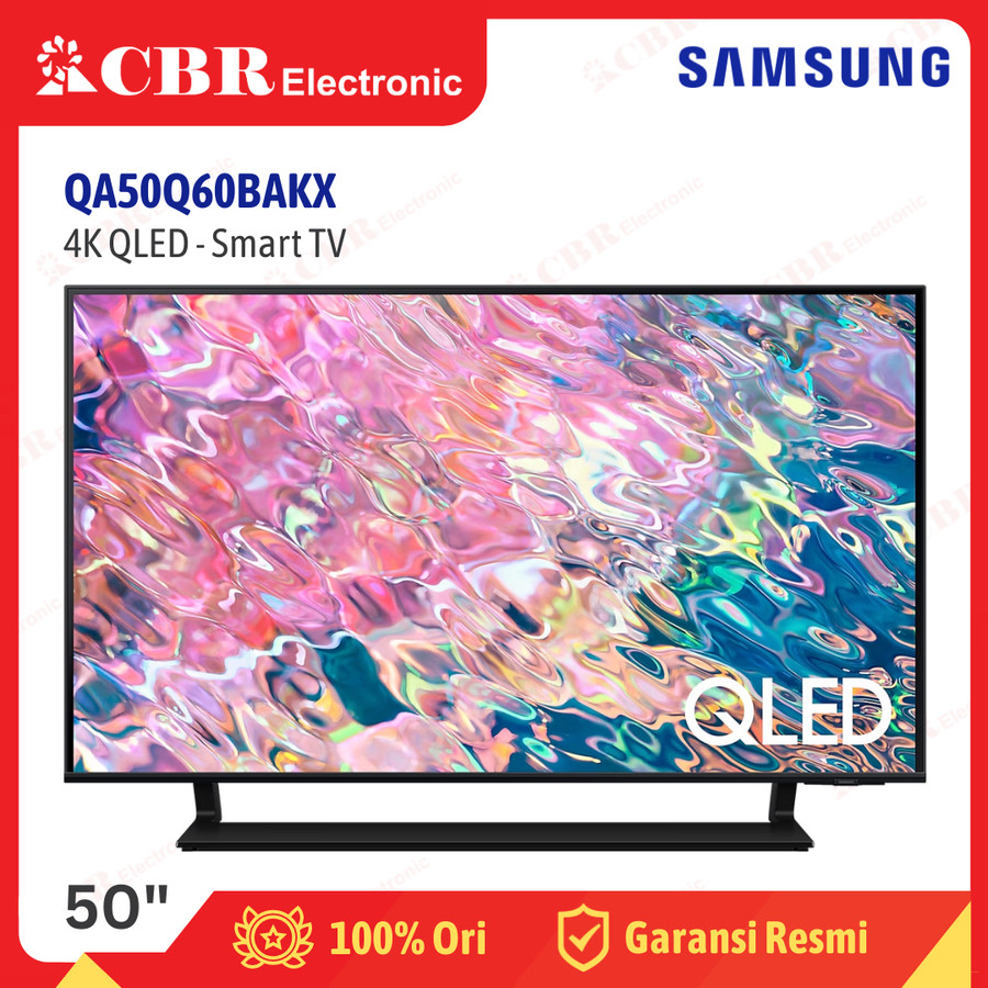 TV Samsung 50inch LED QA50Q60BAKX (4K QLED-Smart TV)