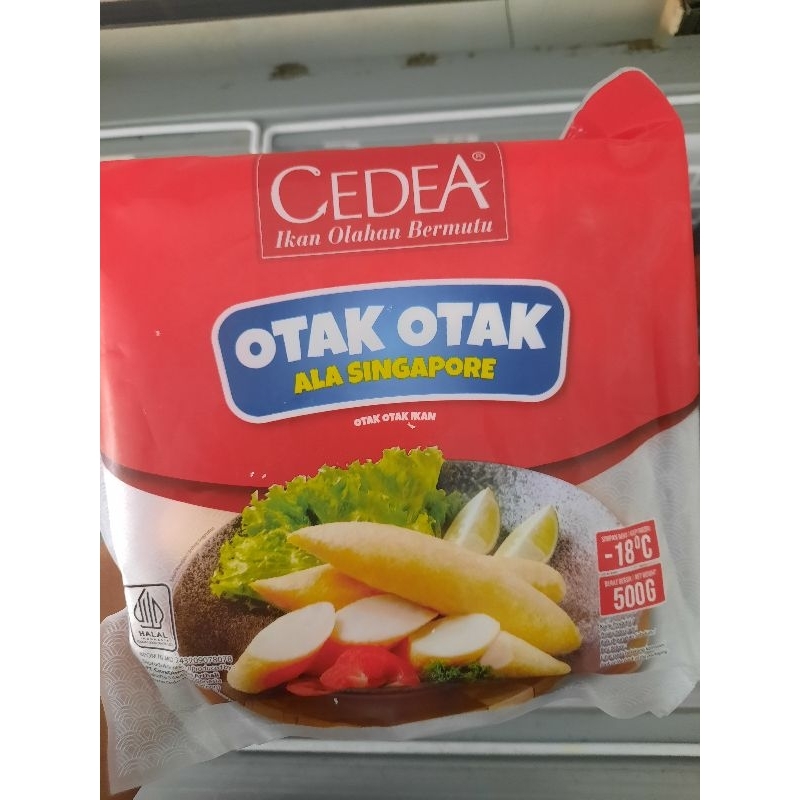 

otak otak singapure cedea 500gr