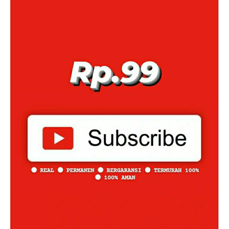 subscriber/like youtube [termurah] [AMAN 100%] [REAL]