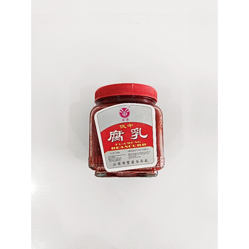 

Tahu Merah Fermentasi/Theu Fu Ji 250g