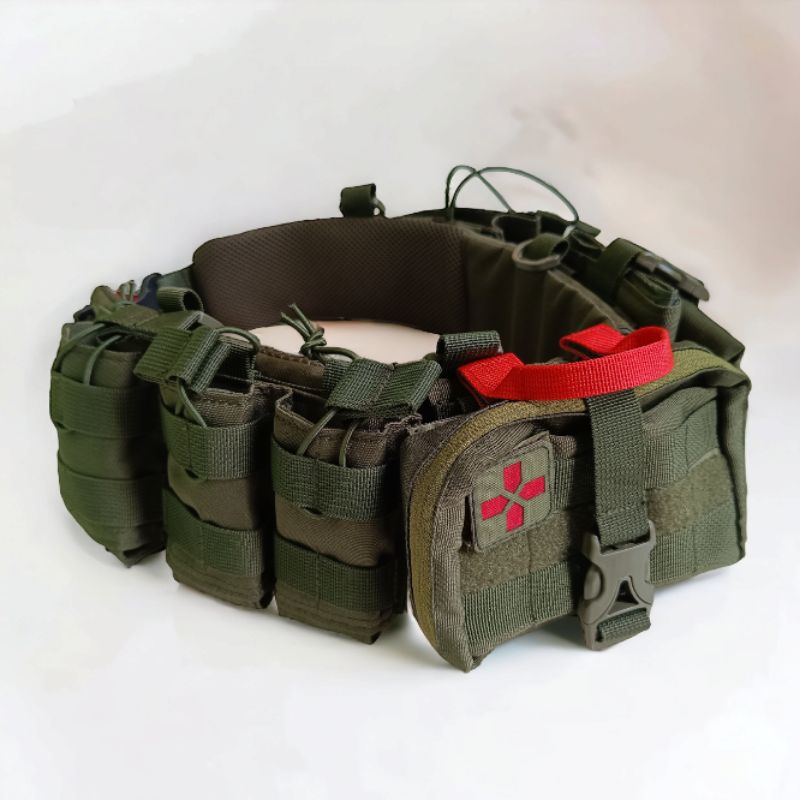 Kopel Tactical Full Set Model Jatah Brimob / Kopel Tactical Brimob Hijau