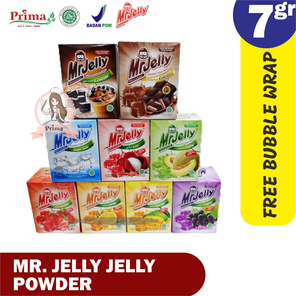 

Mr Jelly Powder 15 gr