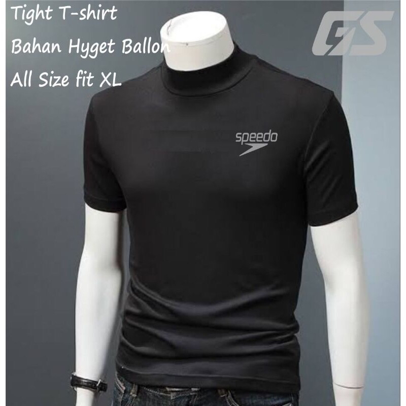 Manset pendek baju olahraga renang - baju renang lengan pendek - manset renang swimming ketat pria