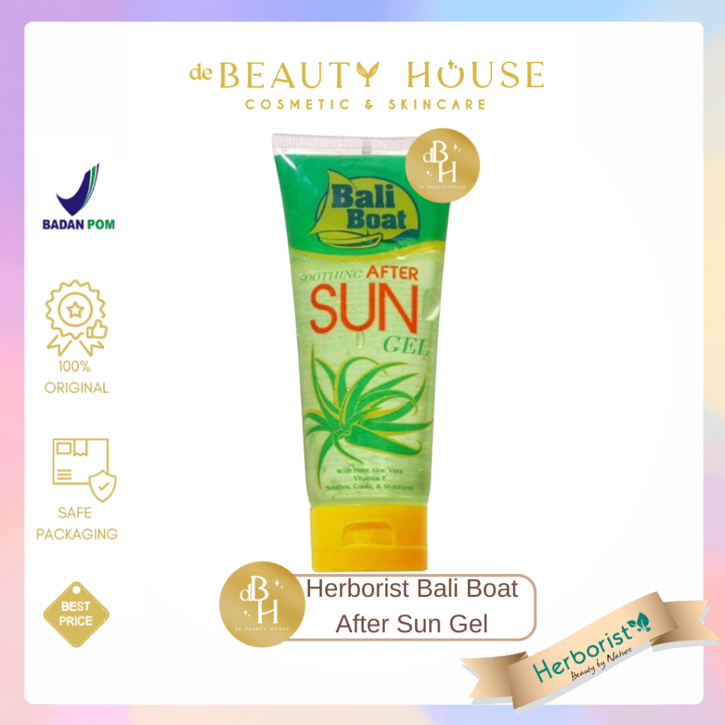 Herborist Bali Boat After Sun Gel