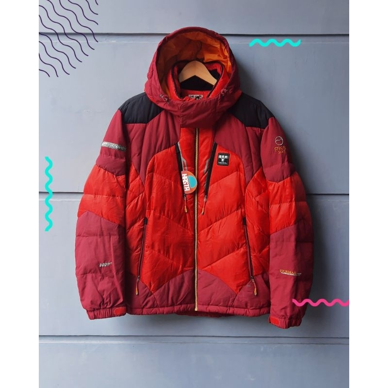 Jaket Bulu Angsa TUSCARORA FP800 size L-XL Bulang Down Hoodie Outdoor Gunung Hiking Winter