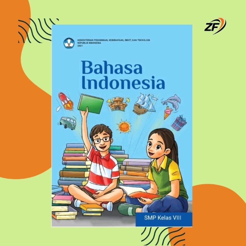 

Buku Paket Kurmer Bahasa Indonesia Kelas 8