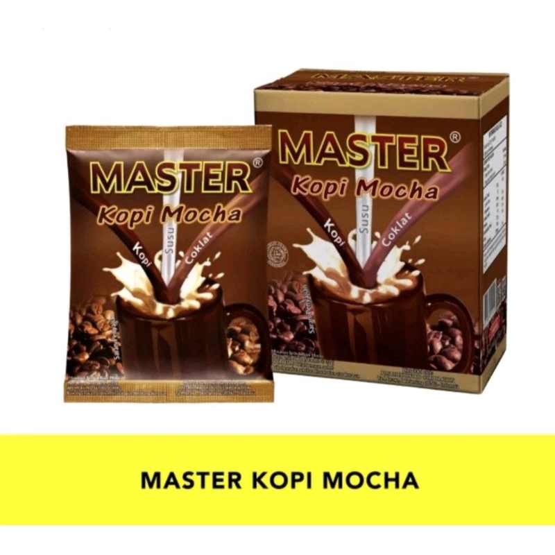 

Master Kopi Mocha 5 Sachet