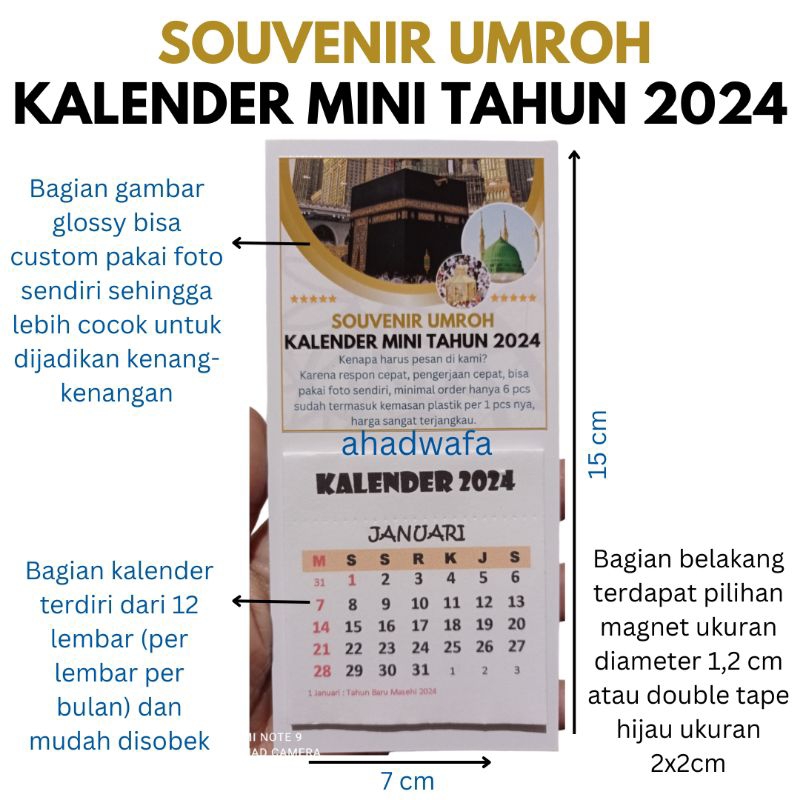 Oleh-oleh umroh / souvenir umroh