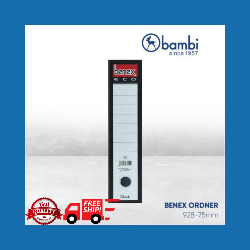 

ODNER BENEX ECO HITAM