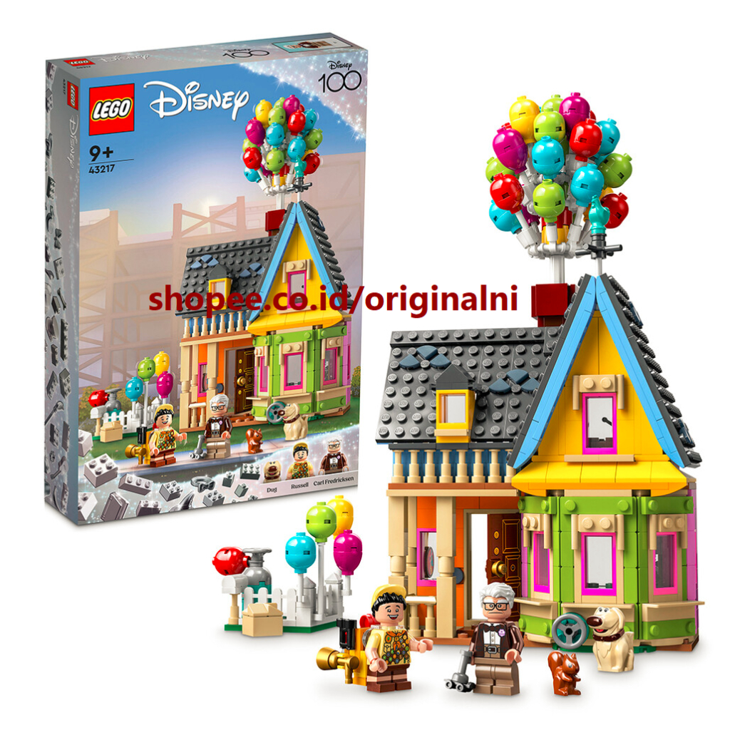 LEGO 43217 Up House - Disney​ - Lego Rumah