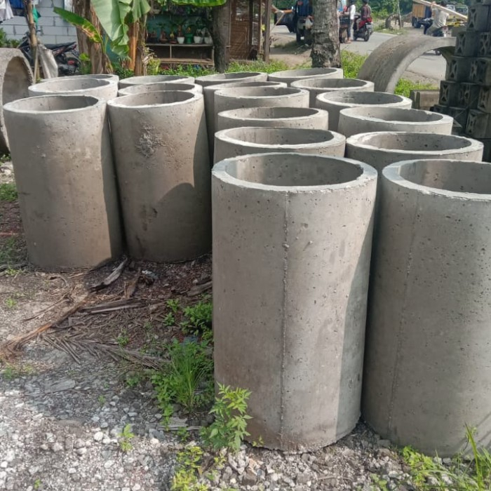 Cetakan Beton Buis diameter 40x100 bulat Merk DE'BUIS/non RAJAWALI