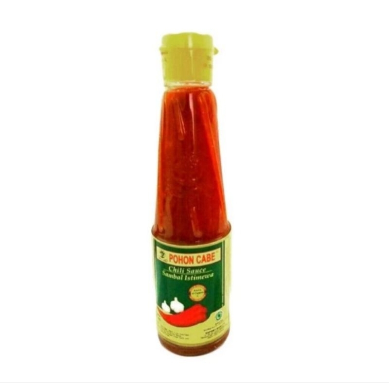

Sambal Istimewa Pohon Cabe 140ml