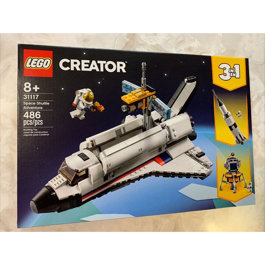 LEGO 31117 CREATOR Space Shuttle Adventure - Lego Astronot