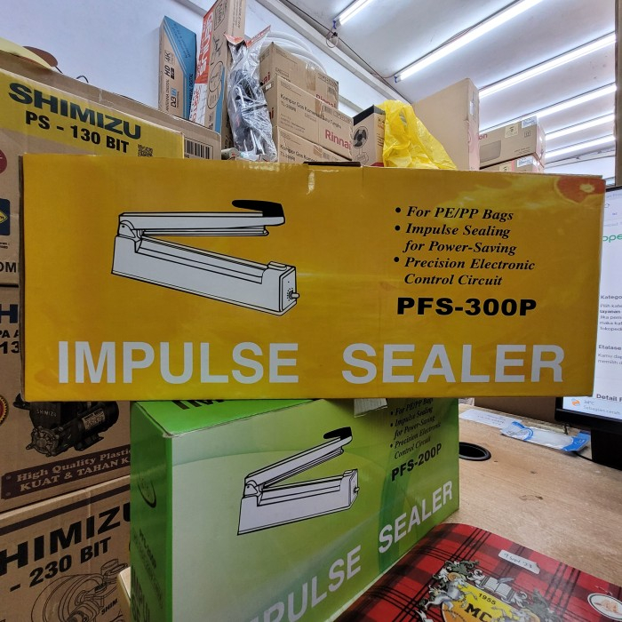 Victon PFS-300P | Press Sealer / Impulse Sealer / Press Plastik [30 CM]