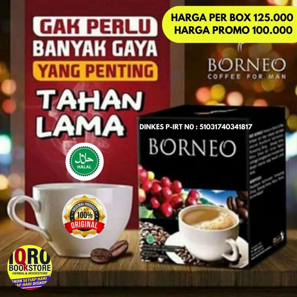 

KOPI BORNEO ( Exotica Coffee ) | BISA COD