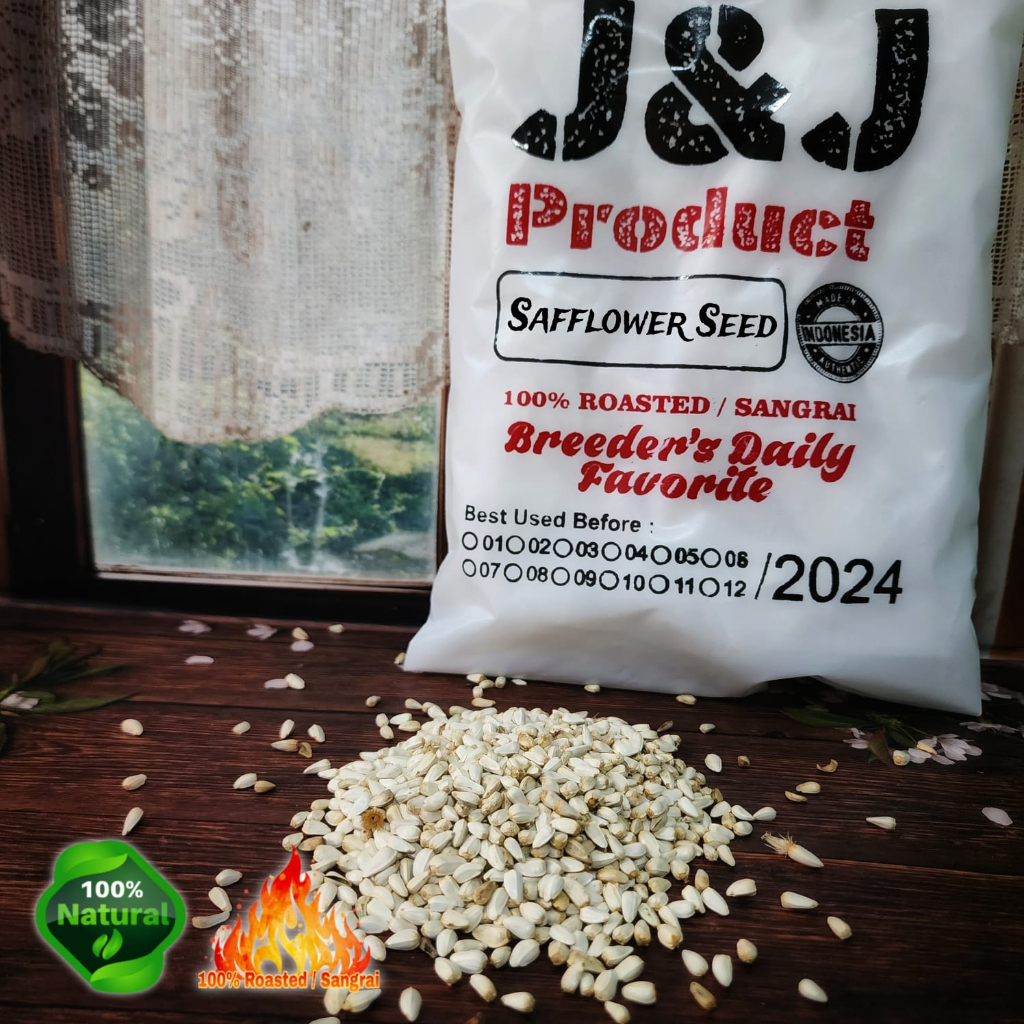 

Safflower seed 1kg J&J