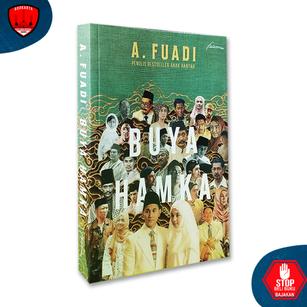 BUKU BUYA HAMKA EDISI COVER FILM