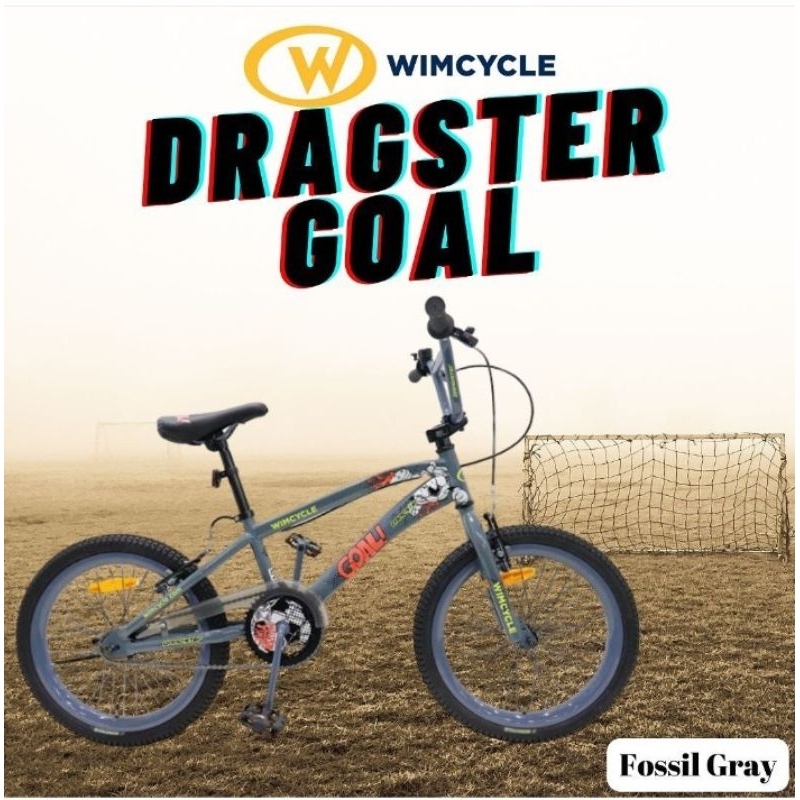Sepeda BMX 20  Wim cycle Dragster Goal