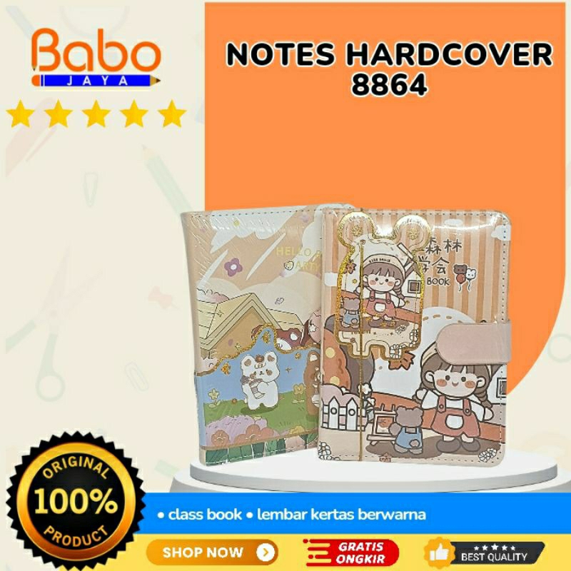 

BABO JAYA notes hardcover