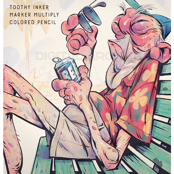 Procreate Brush – The Comics MaxPack – Digital Archive