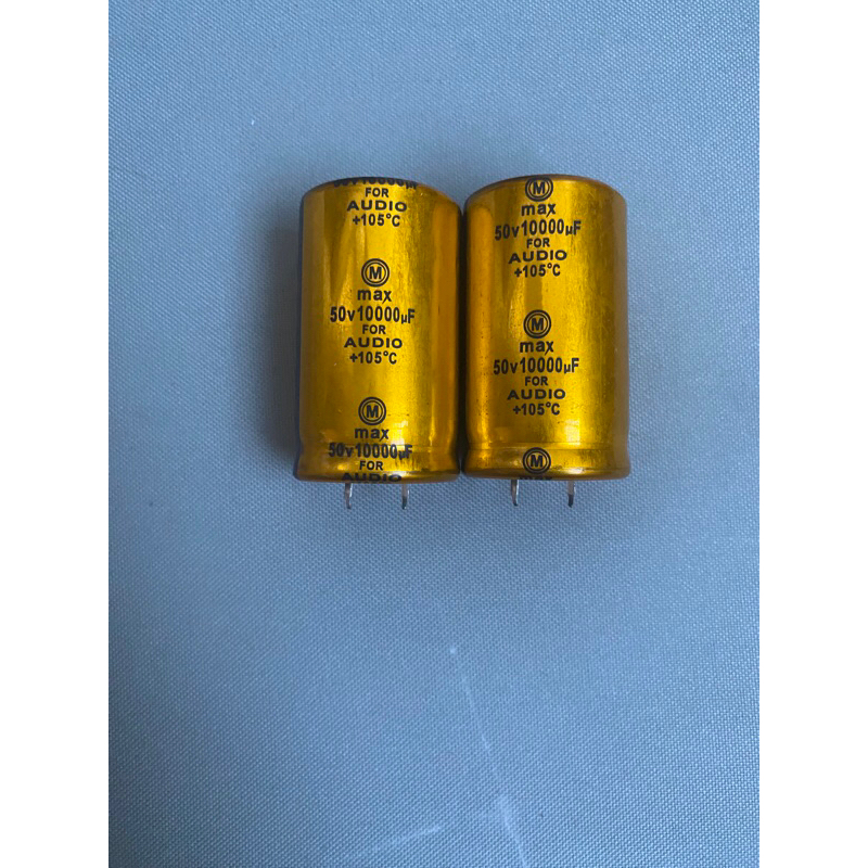 elco MAX GOLD 10000uf 50v 10000mikro 50volt