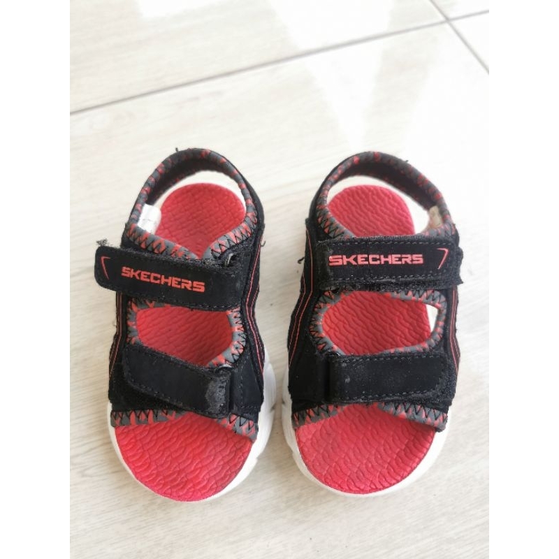 Preloved Sendal Skechers Anak