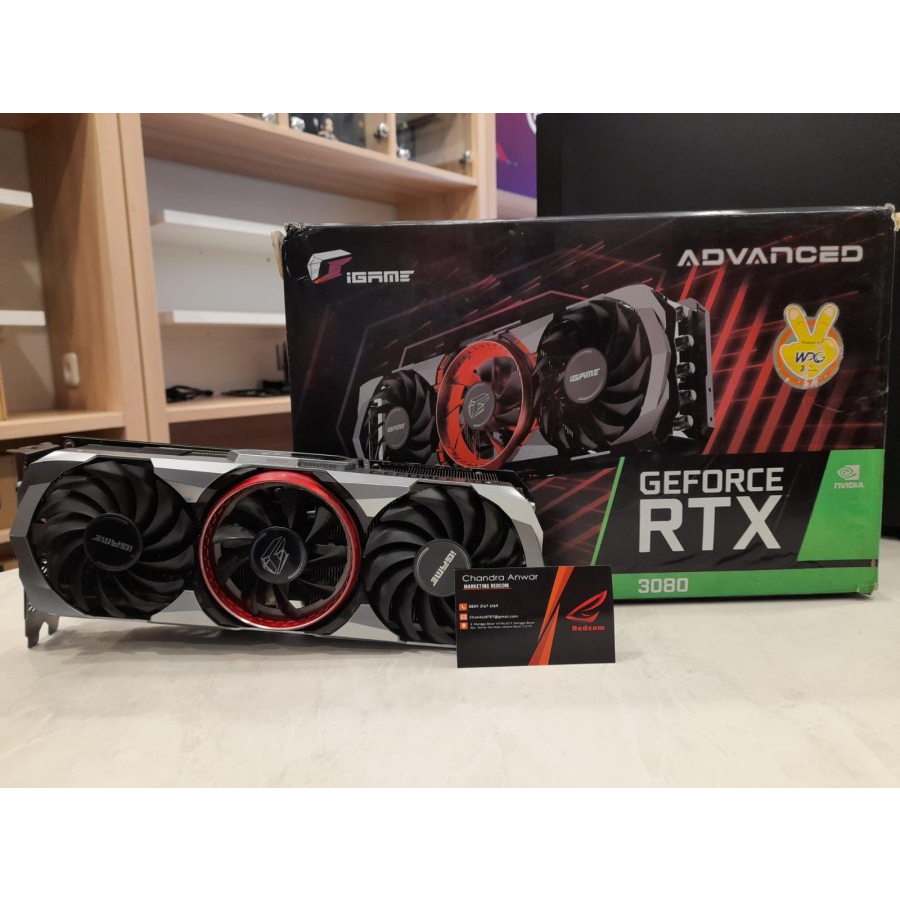 VGA NVDIA iGame Colorfull RtX 3080 / RTX 3080 Advance OC 10GB