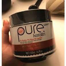 PURE KERATIN COLAAGEN HAIR MASK 500ml